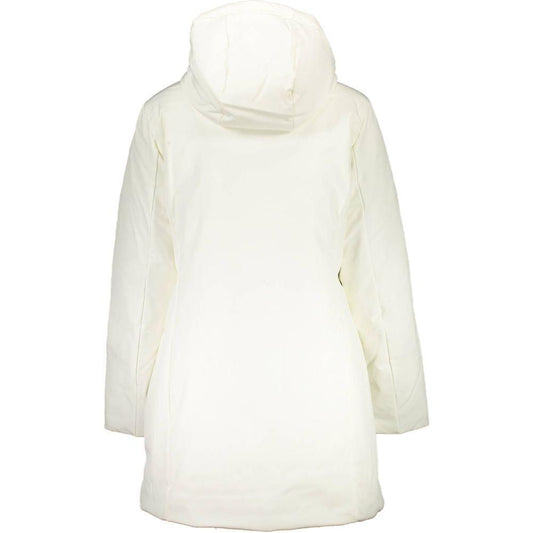 North Sails White Polyester Jackets & Coat NO-16413-S