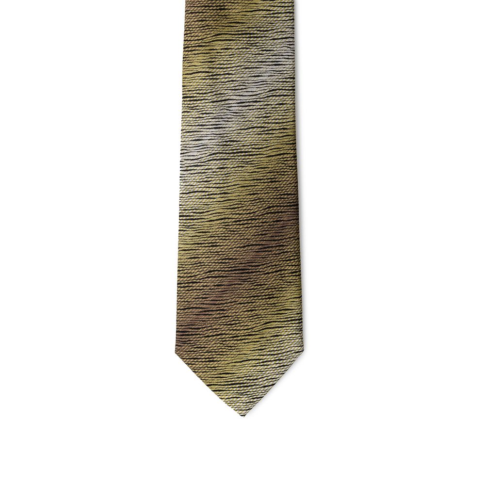 Emporio Armani Multicolor Silk Tie