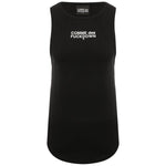 Comme Des Fuckdown "Black Cotton Women Tank Top"