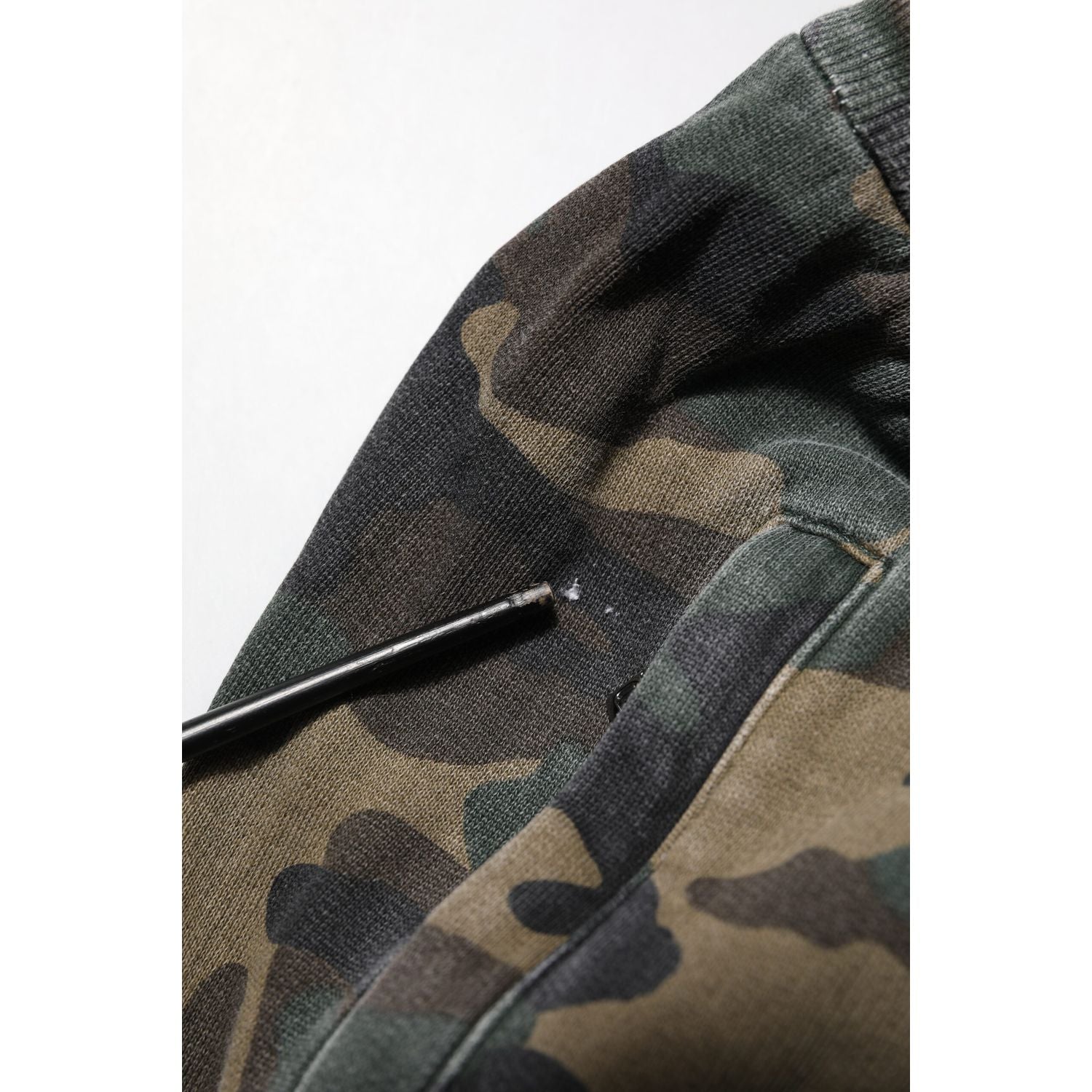 Dolce & Gabbana Brown Camouflage Cotton Men Jogger Pants