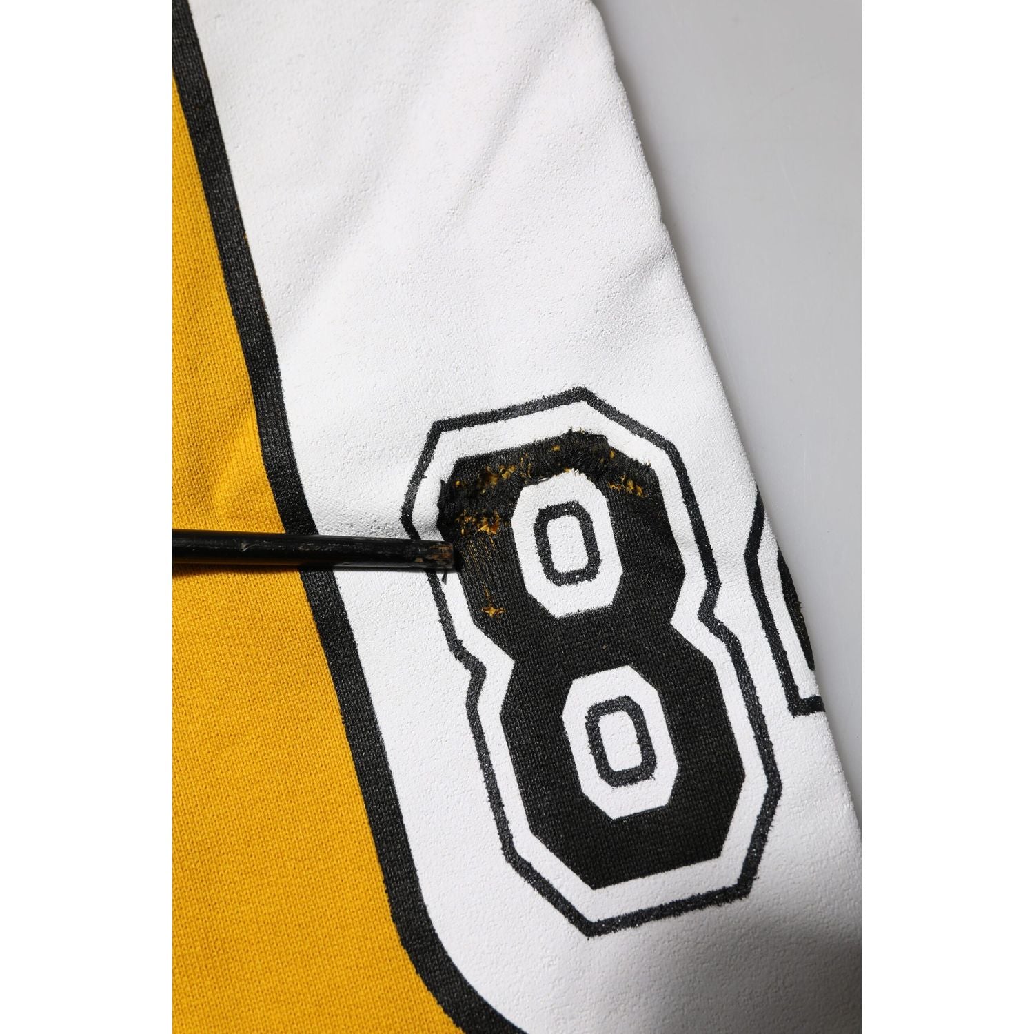 Dolce & Gabbana Yellow Cotton Drawstring Jogger Pants