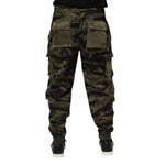 Dolce & Gabbana Multicolor Cargo Camouflage Pants