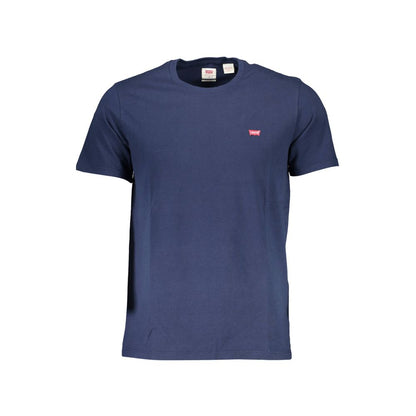 Levi's Blue Cotton T-Shirt