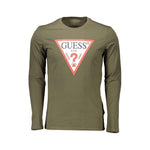Guess Jeans Green Cotton T-Shirt GU-8530-L
