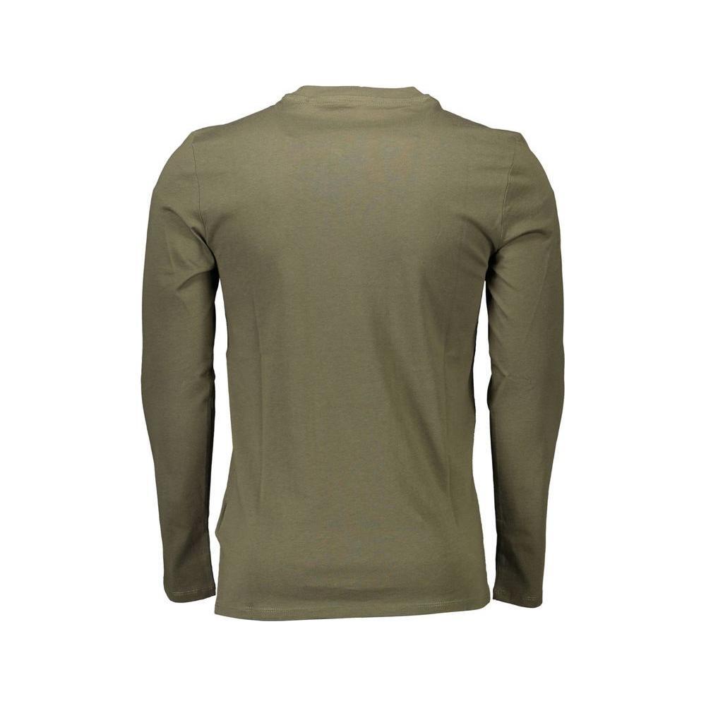 Guess Jeans Green Cotton T-Shirt GU-8530-L