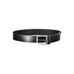 Calvin Klein Black Leather Belt CA-14018-95 CM / 38 INCHES