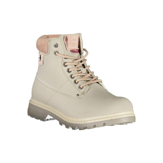 Carrera Gray Polyester Boot CA-15786-EU39/US9