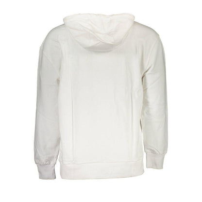 Tommy Hilfiger White Cotton Men Sweater
