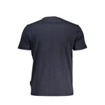 Napapijri Blue Cotton T-Shirt NA-19618-S