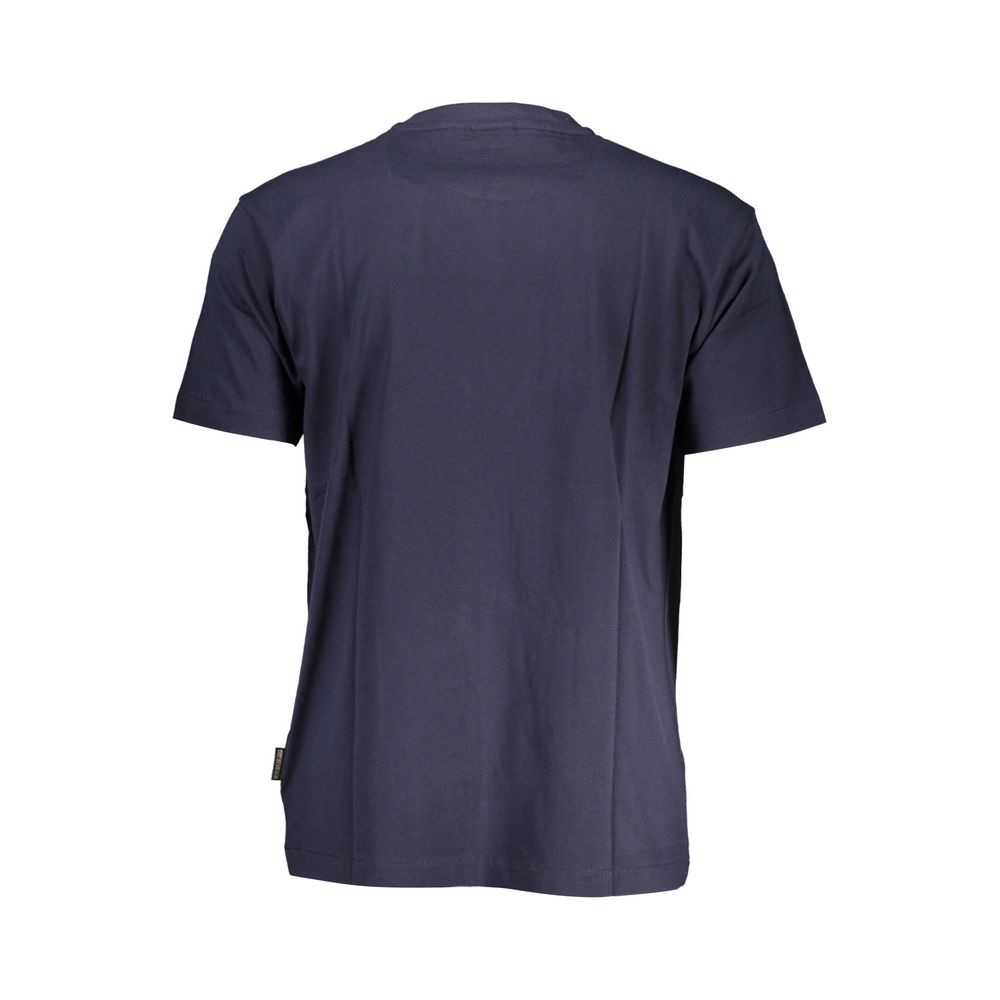 Napapijri Blue Cotton T-Shirt