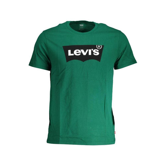 Levi's Green Cotton T-Shirt LE-20149-XL