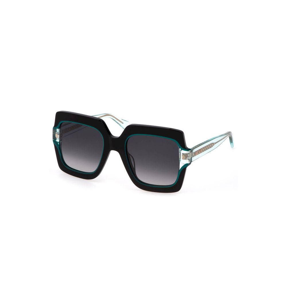 Just Cavalli Black Plastic Sunglasses Just Cavalli