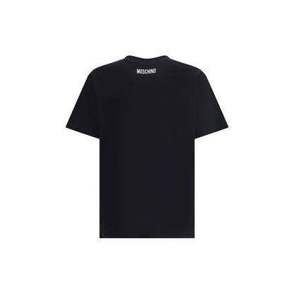 Moschino Black Cotton T-Shirt