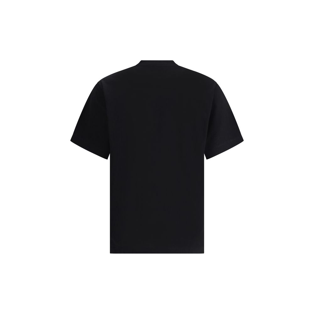 Ferragamo Black Cotton T-Shirt