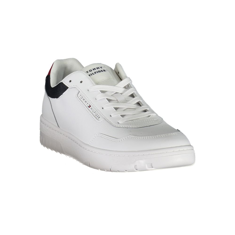 Tommy Hilfiger Bianco Leather Men Sneaker
