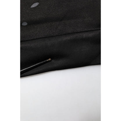 Dolce & Gabbana Black Camouflage Pullover Sweatshirt Sweater