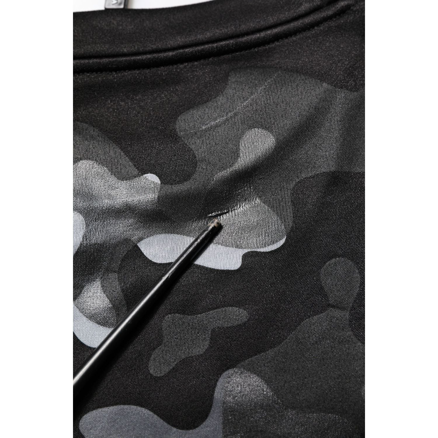 Dolce & Gabbana Black Camouflage Pullover Sweatshirt Sweater