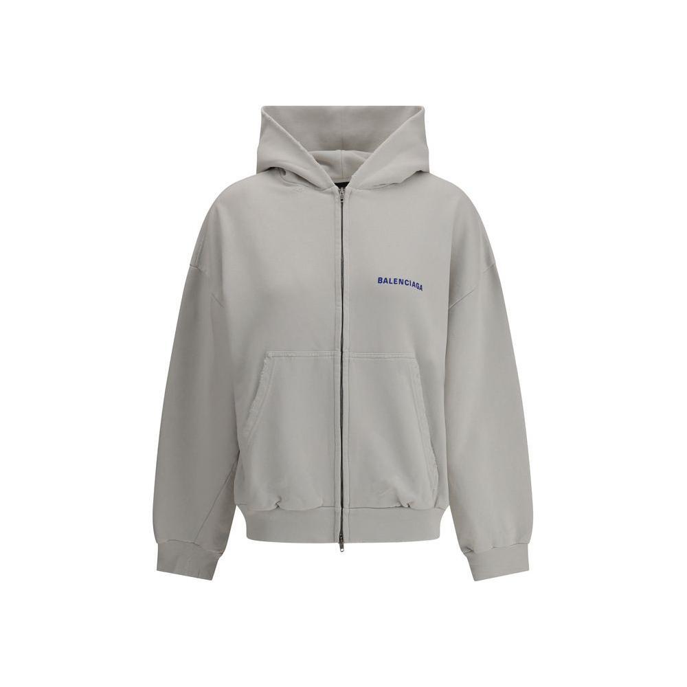 Balenciaga Logoed Hoodie BA-803264TSVP18016-S