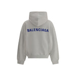 Balenciaga Logoed Hoodie BA-803264TSVP18016-S