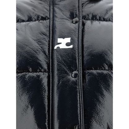 Courrèges Crop Down Jacket
