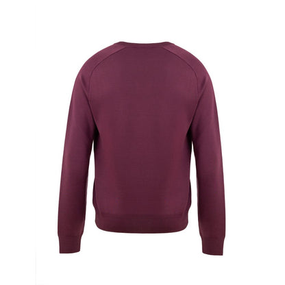 Tom Ford Purple Silk Sweatshirt