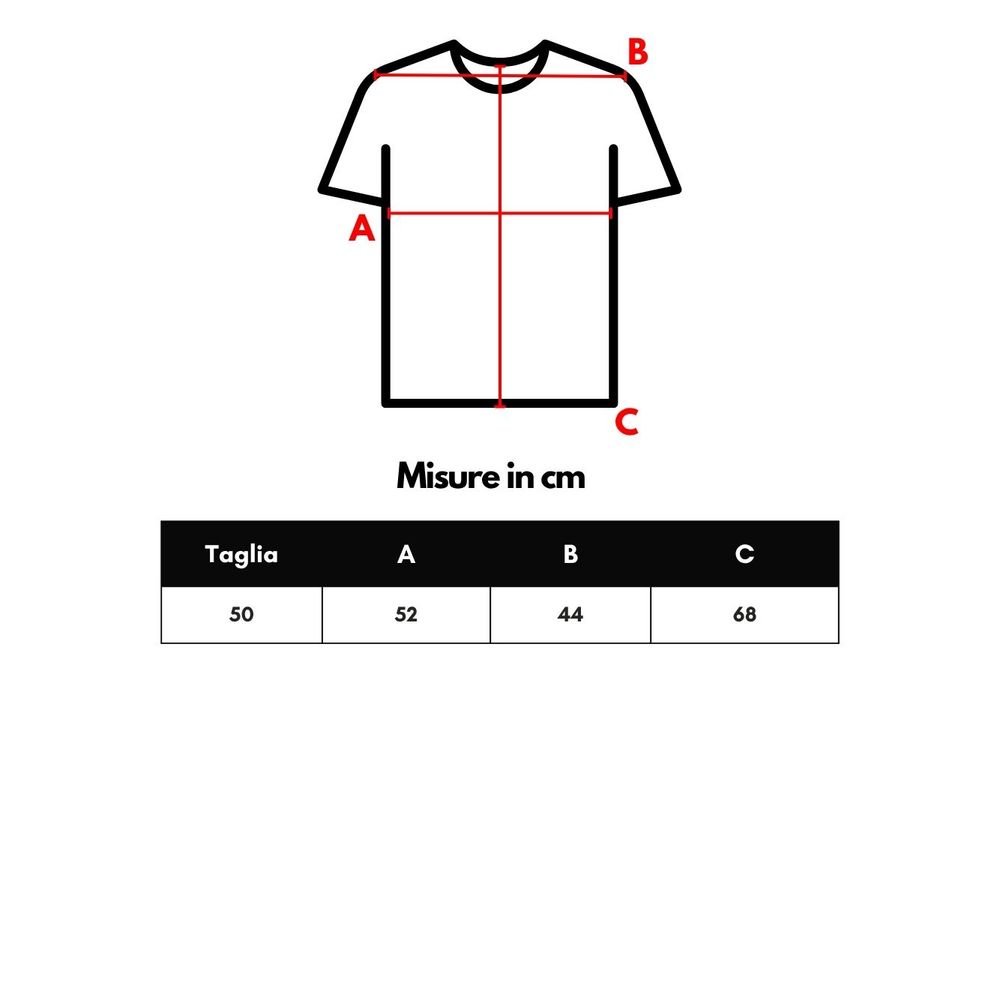 Gran Sasso Blue Cotton T-Shirt