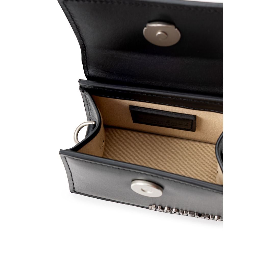 Jacquemus Black Leather Handbag Jacquemus