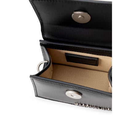 Jacquemus Black Leather Handbag Jacquemus