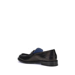 Versace Leather Loafers