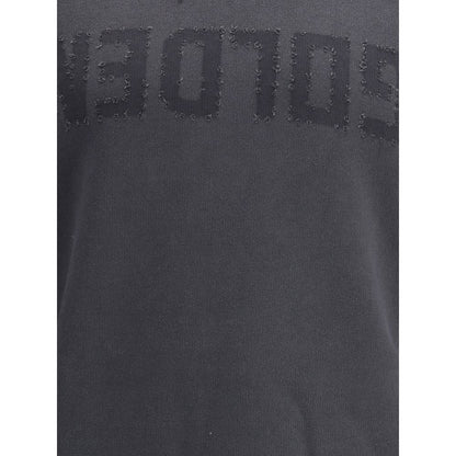 Golden Goose Black Cotton Sweatshirt