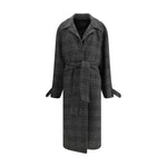 Balenciaga Check long Coat BA-838934TSU201269-3