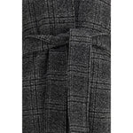 Balenciaga Check long Coat BA-838934TSU201269-3