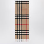 Burberry Cashmere scarf with Check motif 8076576U130655/R_BURBE-A7026_100