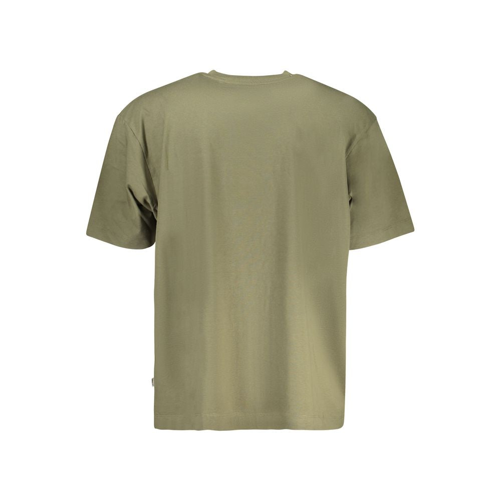 Guess Jeans Green Cotton Men T-Shirt GU-32483-L