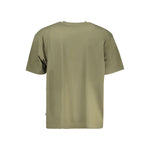 Guess Jeans Green Cotton Men T-Shirt GU-32483-L