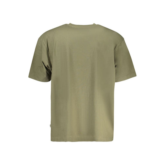 Guess Jeans Green Cotton Men T-Shirt GU-32483-L