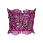 Dolce & Gabbana Pink Bustier Sleeveless Corset Blouse Top TSH87613-40