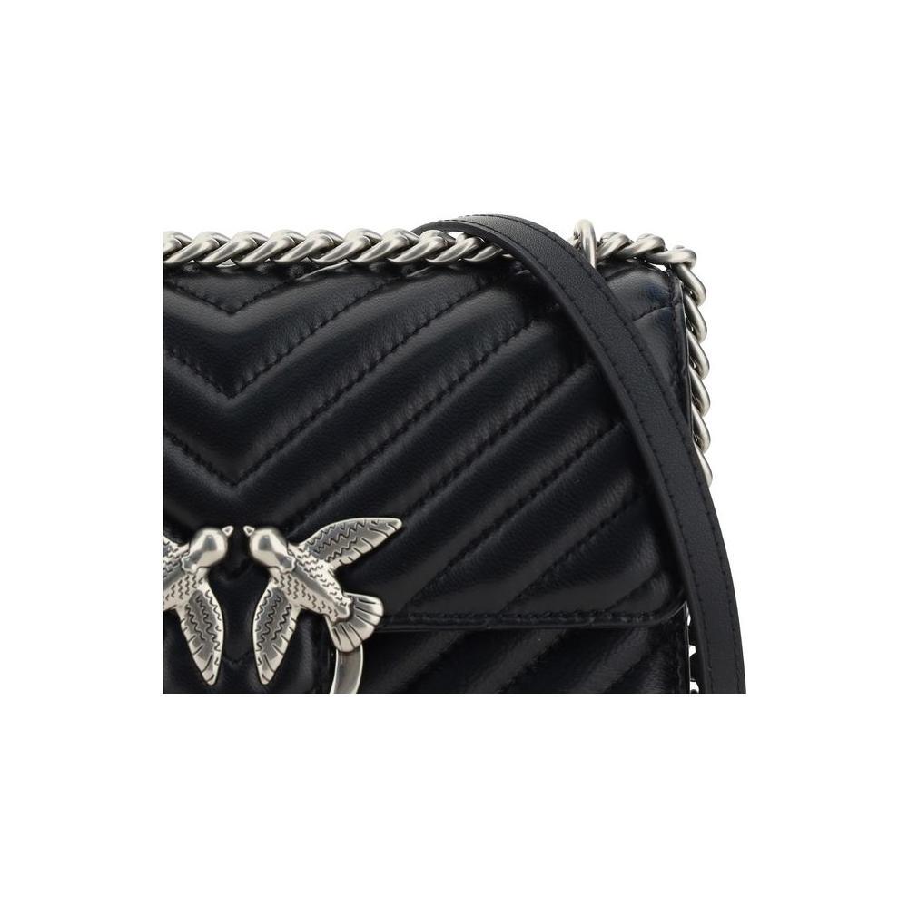 PINKO Mini Love Shoulder Bag