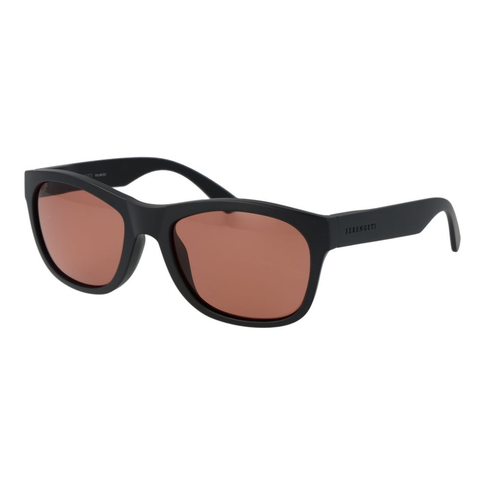 Serengeti Black Unisex Sunglass