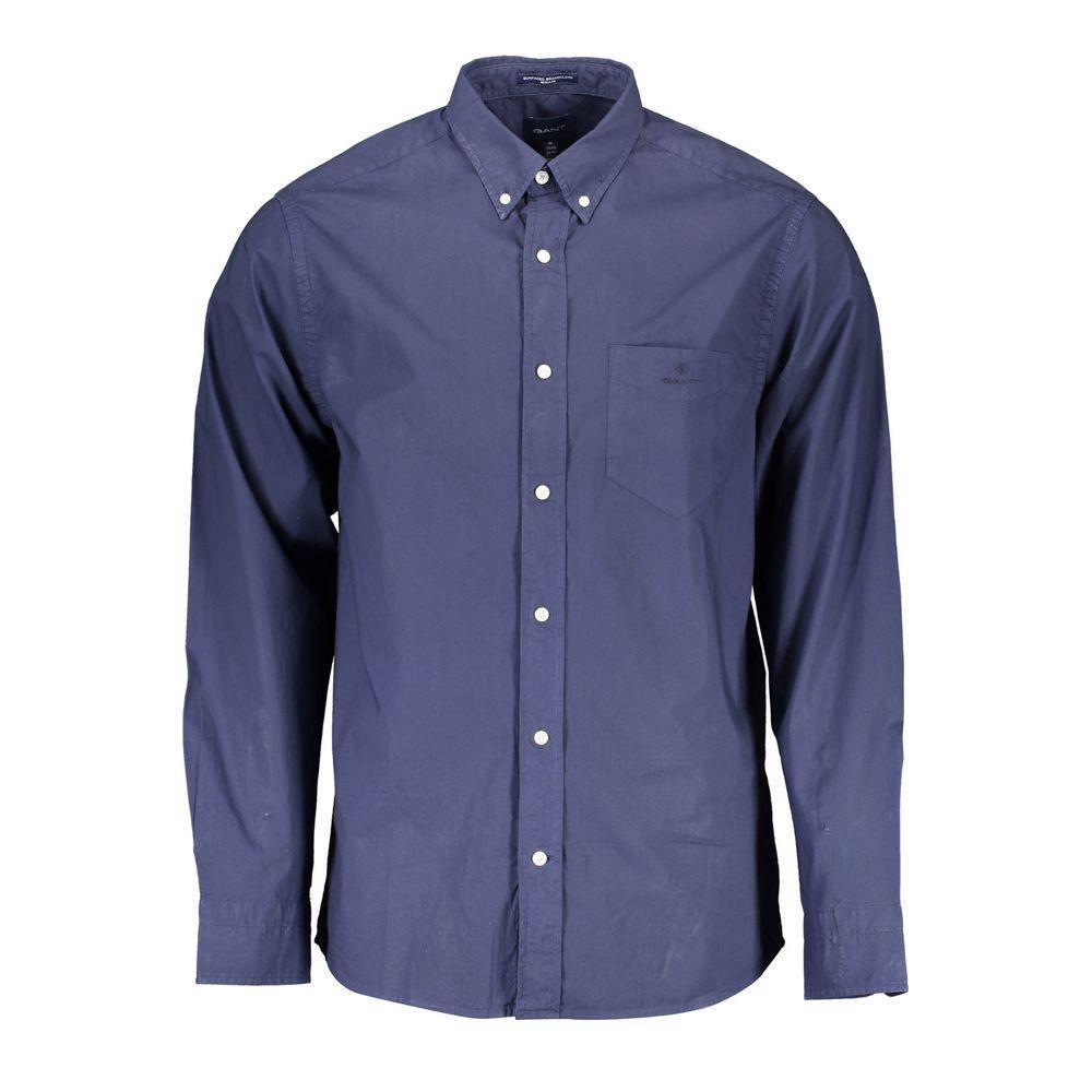 Gant Blue Cotton Shirt