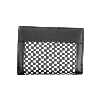 Guess Jeans Black Polyethylene Wallet