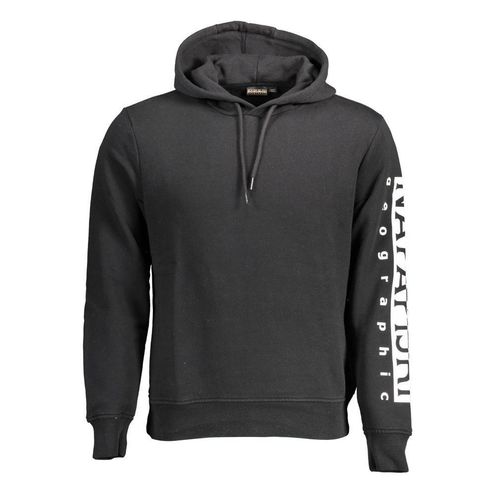 Napapijri Black Cotton Sweater
