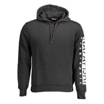 Napapijri Black Cotton Sweater