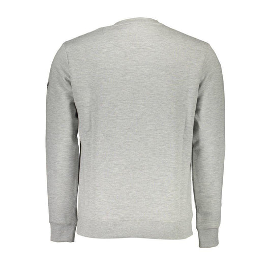 North Sails Gray Cotton Sweater NO-16031-S
