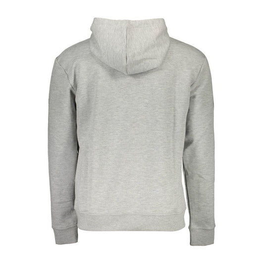 North Sails Gray Cotton Sweater NO-16052-M