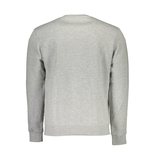North Sails Gray Cotton Sweater NO-16068-M