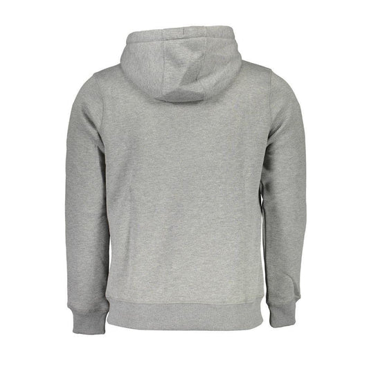 North Sails Gray Cotton Sweater NO-16248-3XL