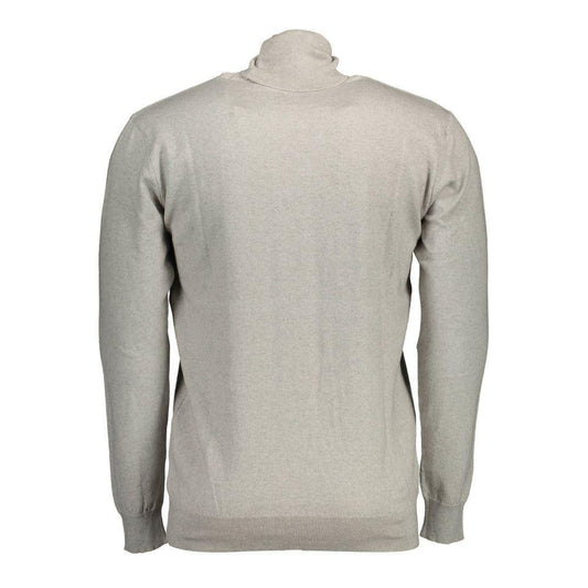 U.S. POLO ASSN. Gray Cotton Sweater US-16902-L