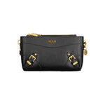 Guess Jeans Black Polyethylene Handbag