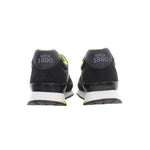 U.S. POLO ASSN. Black Polyester Sneaker